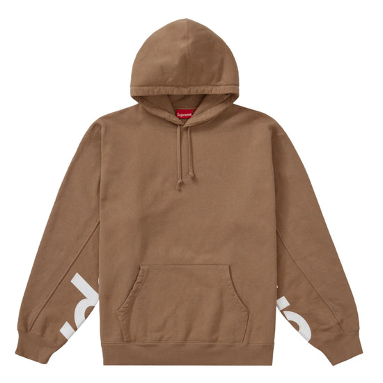 Supreme Cropped Panels Hooded Sweatshirts Mens Style : Ss22sw27
