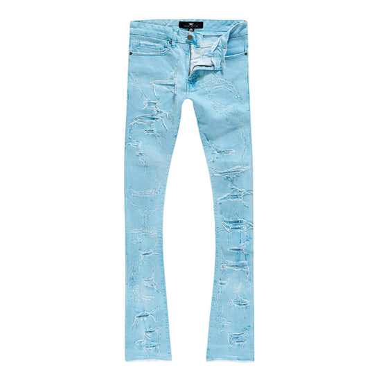 Jordan Craig Martin Stacked - Santorini Denim Jeans Mens Style : Jtf1178