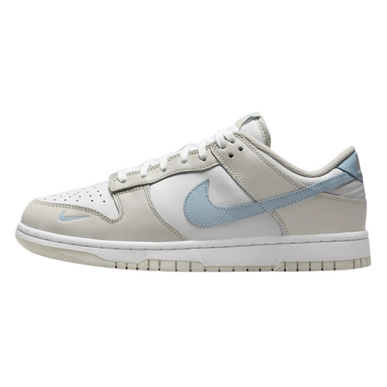 Nike Dunk Low Light Bone Armory Blue (Women's)