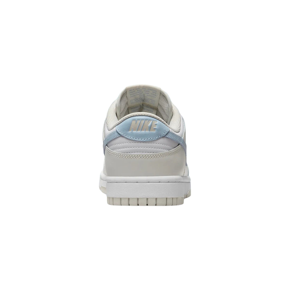 Nike Dunk Low Light Bone Armory Blue (Women&