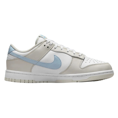 Nike Dunk Low Light Bone Armory Blue (Women&