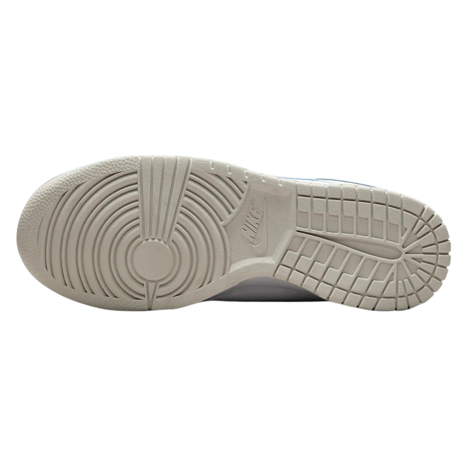 Nike Dunk Low Light Bone Armory Blue (Women&