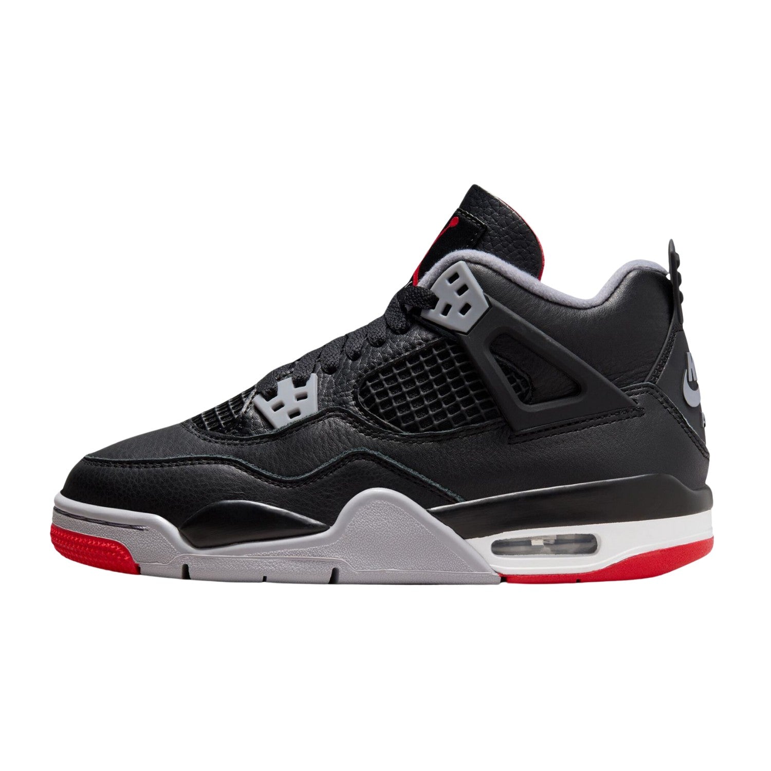 Air Jordan 4 Retro (Gs) "Bred Reimagined" Big Kids Style : Fq8213