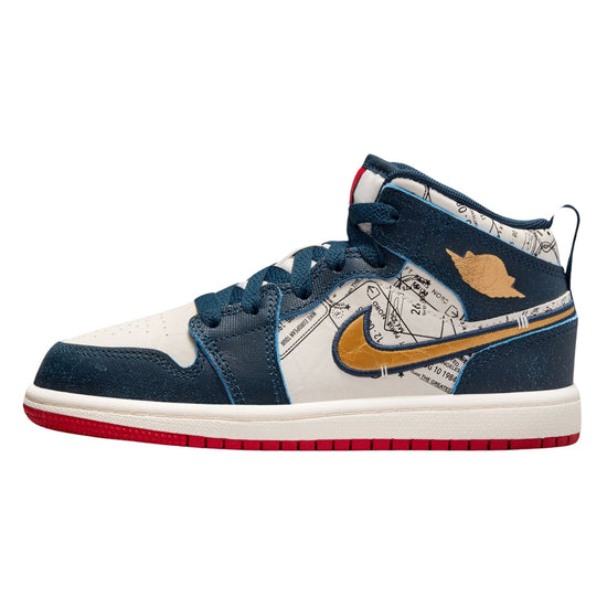 Jordan 1 Mid Se (Ps) Little Kids Style : Fn1352