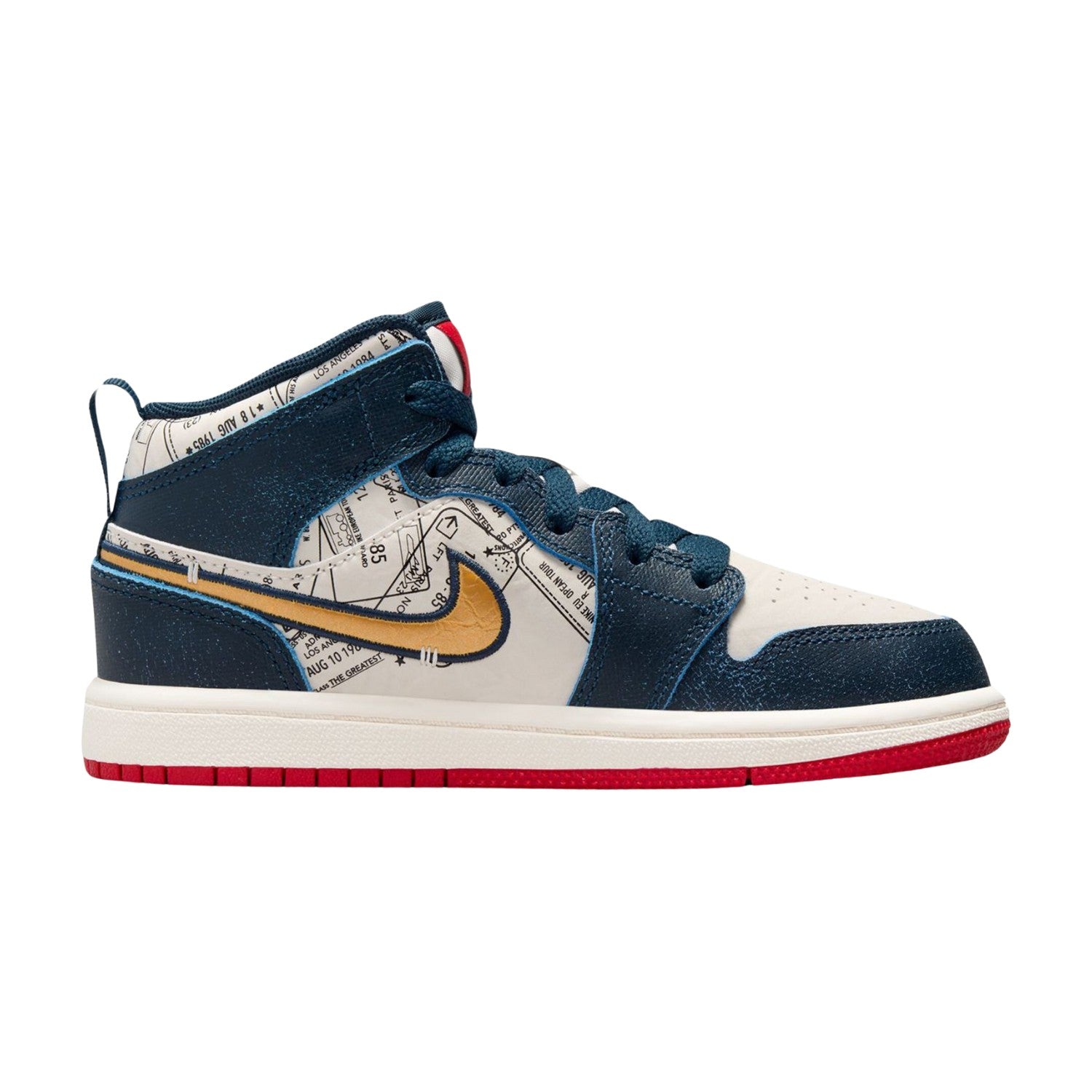 Jordan 1 Mid Se (Ps) Little Kids Style : Fn1352