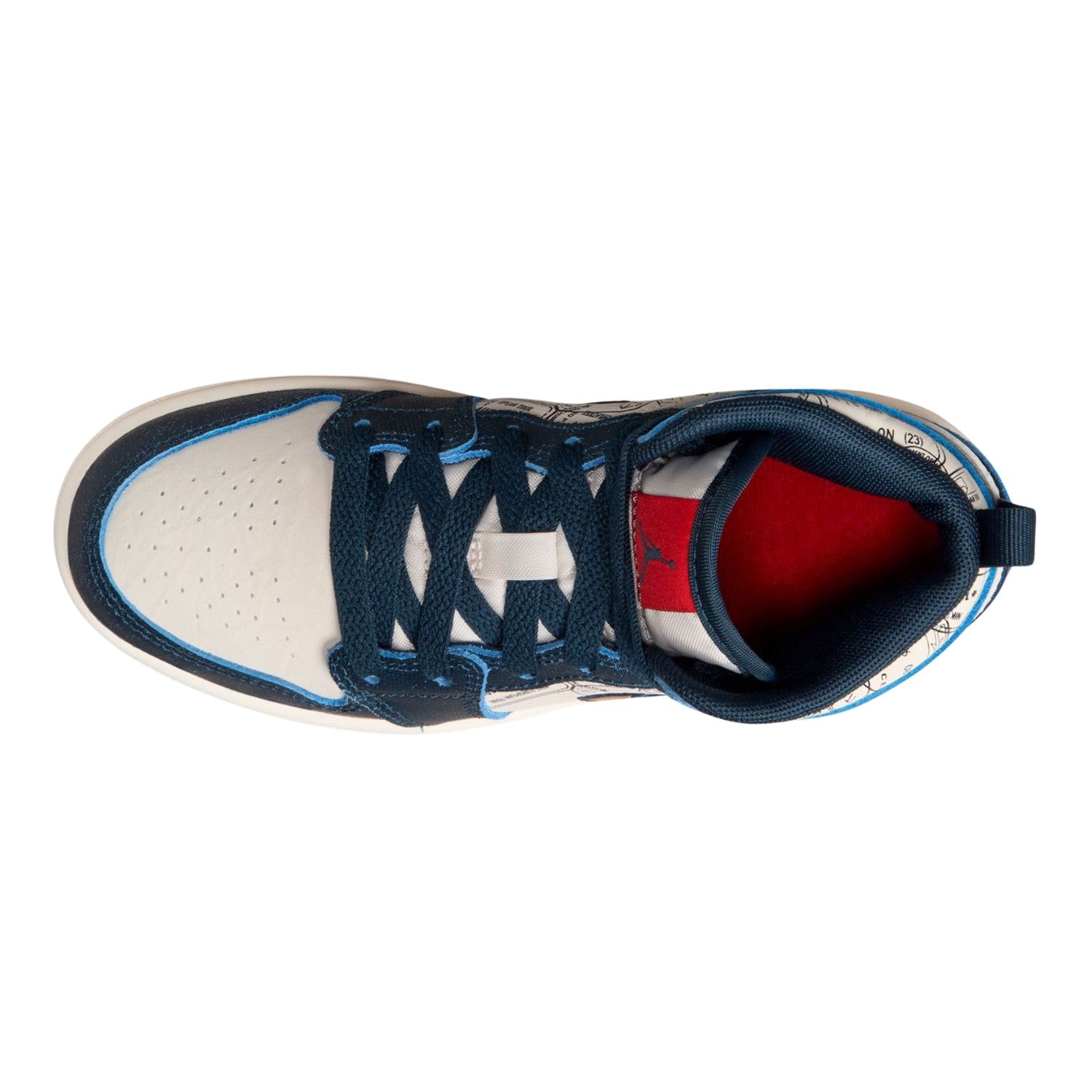 Jordan 1 Mid Se (Ps) Little Kids Style : Fn1352