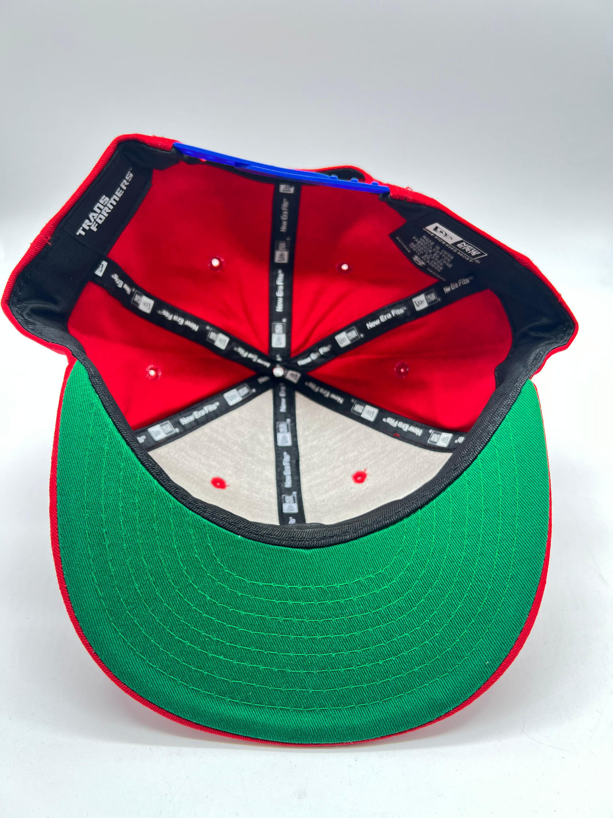New Era 9fifty Autobots Logo Red Snapback Unisex Style : Hhh-71320877