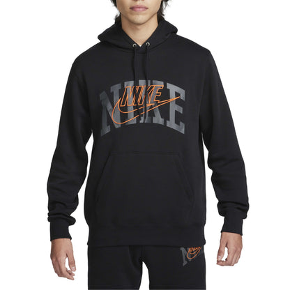 Nike Club Fleece Pullover With Hat Without Closure For Men Mens Style : Fv4447
