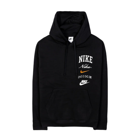 Nike Club Fleece Pullover With Hat Without Closure For Men Mens Style : Fn2634