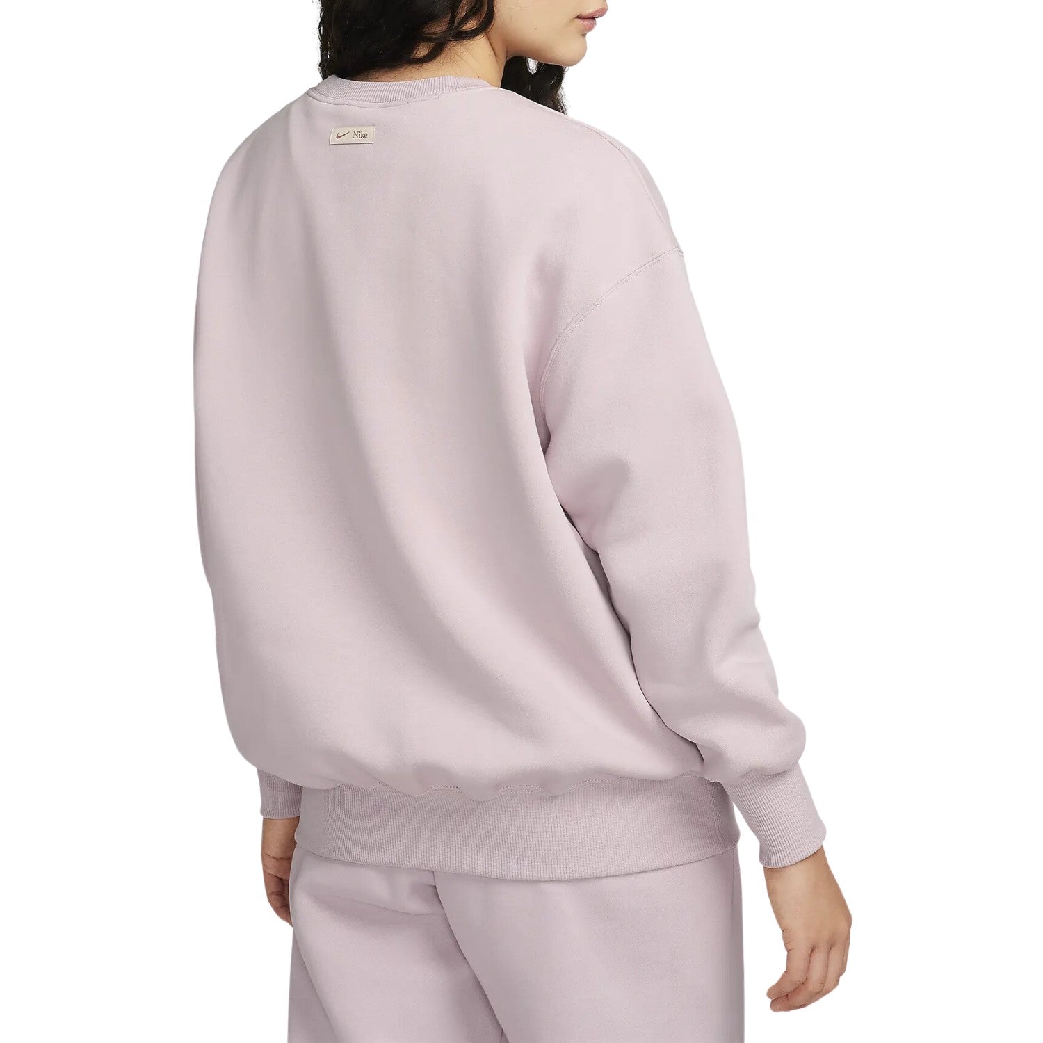 Nike Sportswear Phoenix Fleece Women's Oversized Crew-neck Logo Sweatshirt Womens Style : Fn3654