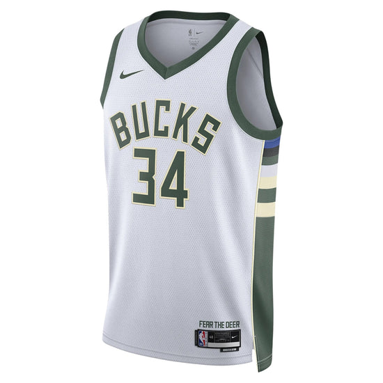 Nike Milwaukee Bucks Association Edition 2022/23 Men's Nike Dri-fit Nba Swingman Jersey Mens Style : Dn2084