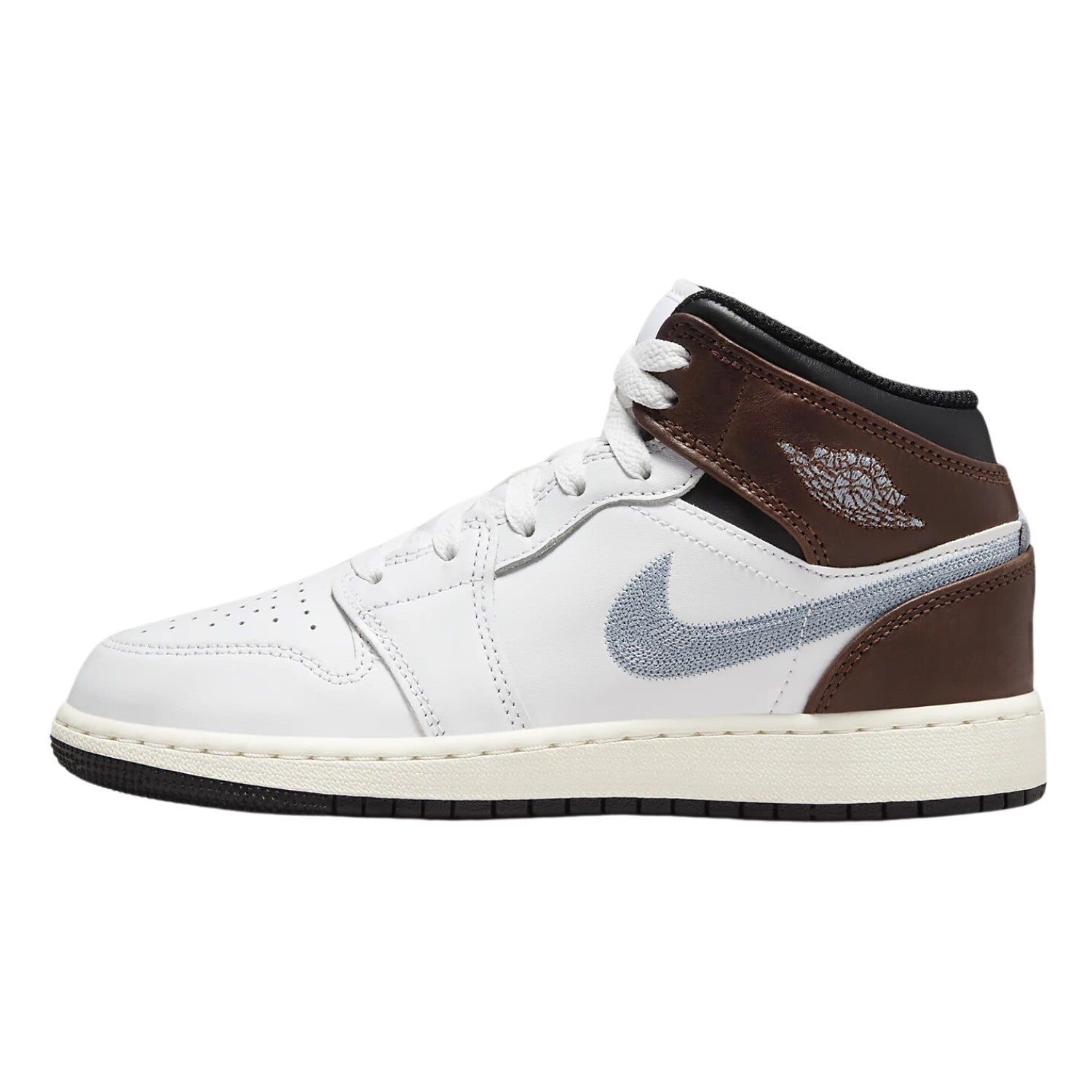 Air Jordan 1 Mid Se (Gs) Big Kids Style : Fq8162
