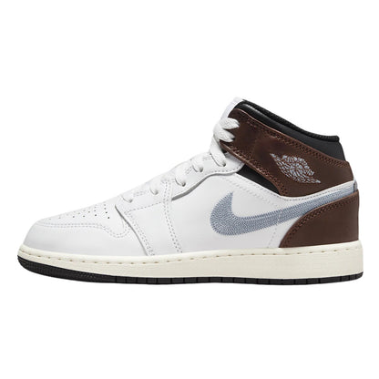Air Jordan 1 Mid Se (Gs) Big Kids Style : Fq8162