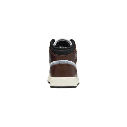 Air Jordan 1 Mid Se (Gs) Big Kids Style : Fq8162