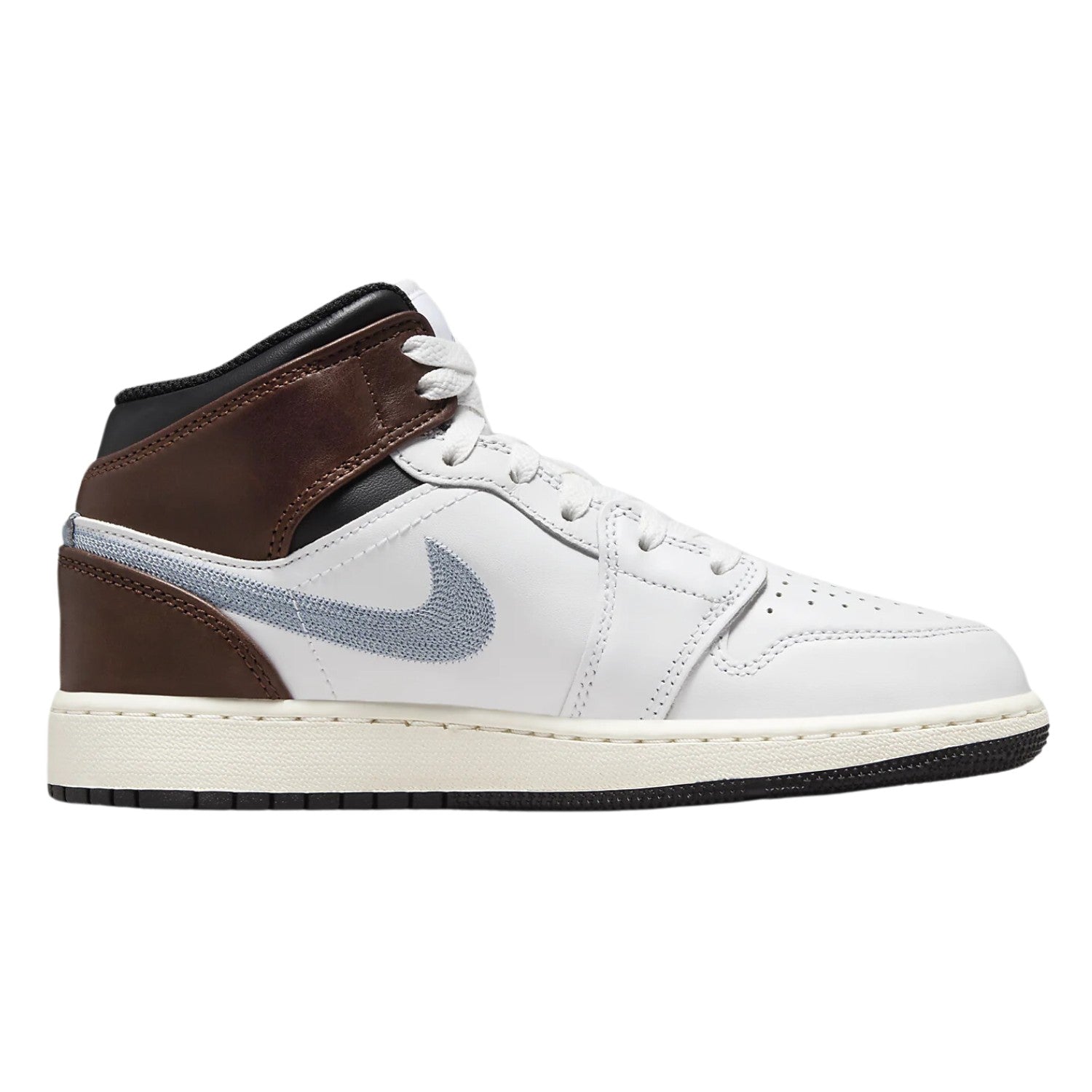 Air Jordan 1 Mid Se (Gs) Big Kids Style : Fq8162