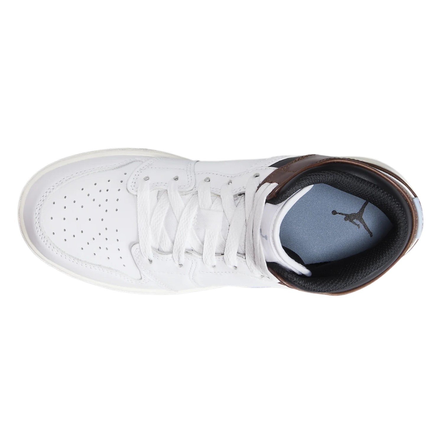 Air Jordan 1 Mid Se (Gs) Big Kids Style : Fq8162
