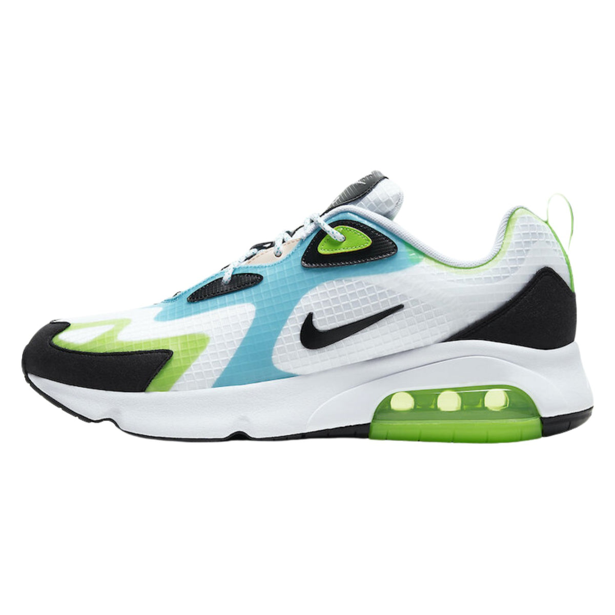 Nike Air Max 200 White Electric Green Oracle Aqua