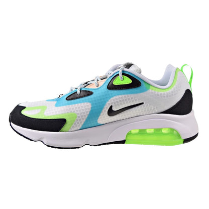 Nike Air Max 200 White Electric Green Oracle Aqua