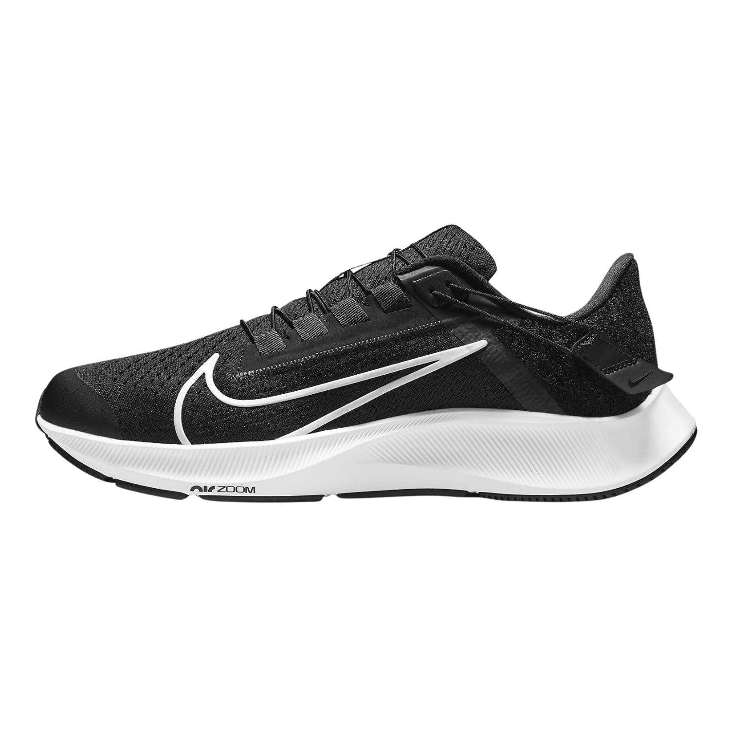 Nike Air Zoom Pegasus 38 FlyEase Black White