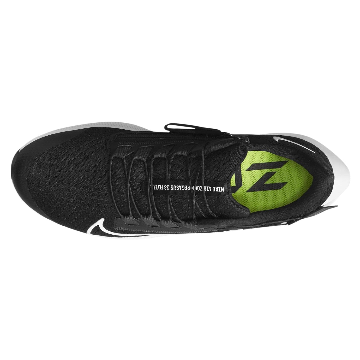 Nike Air Zoom Pegasus 38 FlyEase Black White