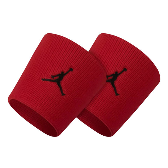 Jordan Jumpman Dri-fit Wristbands 2pack Red Unisex Style : Jkn01