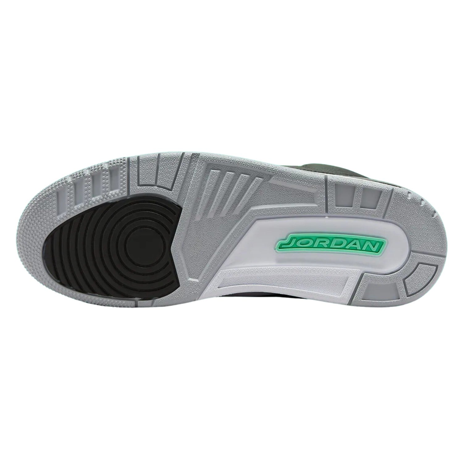 Air Jordan 3 Retro "Green Glow" Mens Style : Ct8532