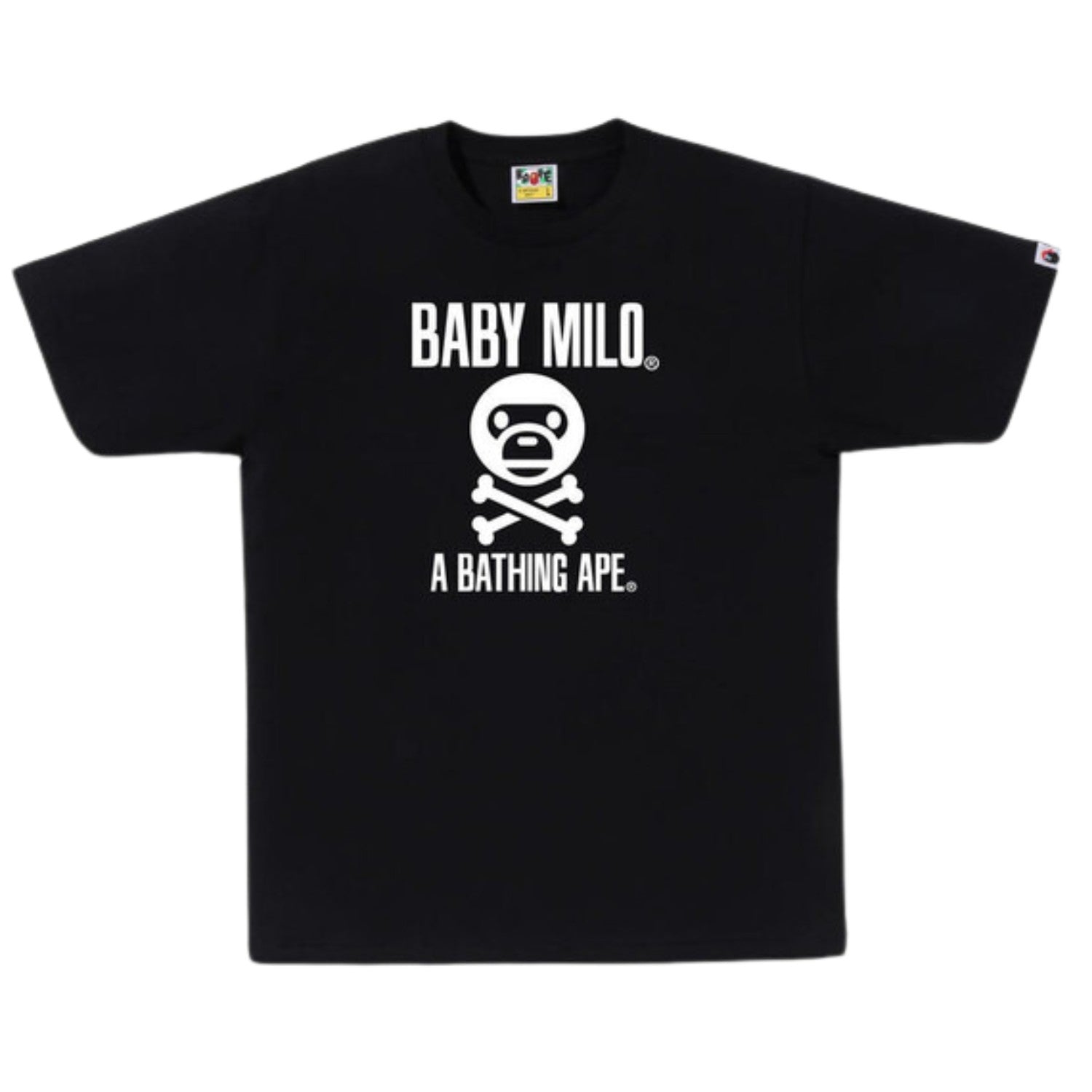 A Bathing Ape Baby Milo Crossbone Tee Mens Style : Bape-bmcbt