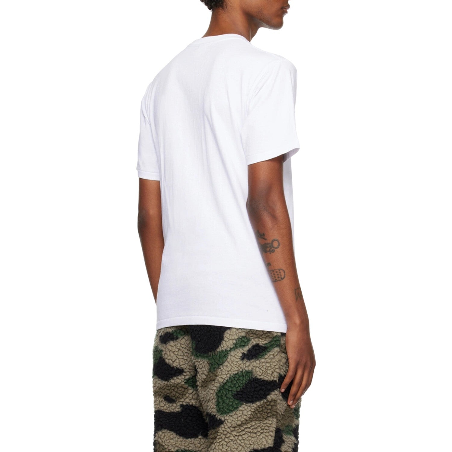 A Bathing Ape College Milo Tee Mens Style : Bape-cmt