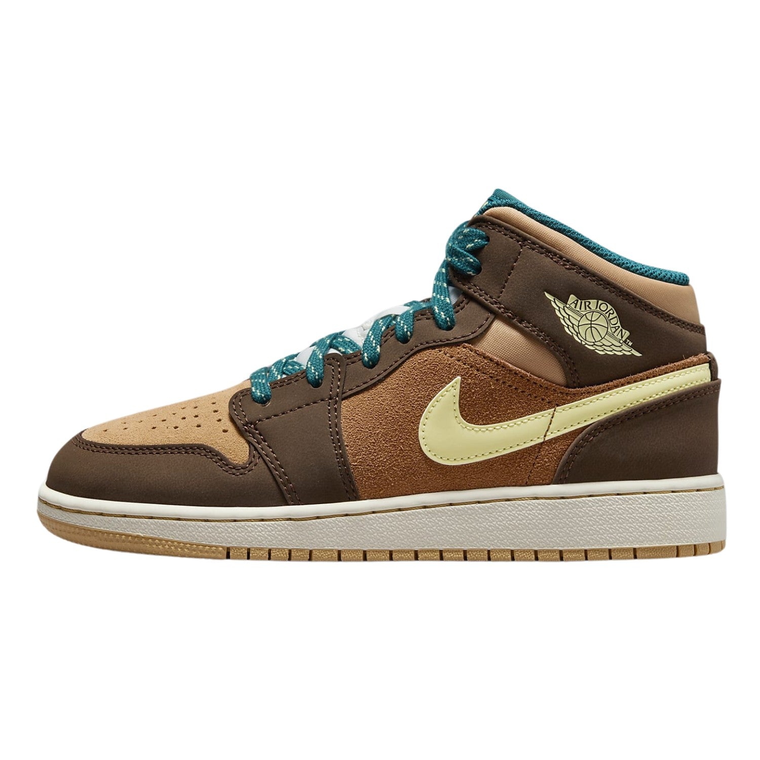 Air Jordan 1 Mid Se (Gs) Big Kids Style : Dz6335