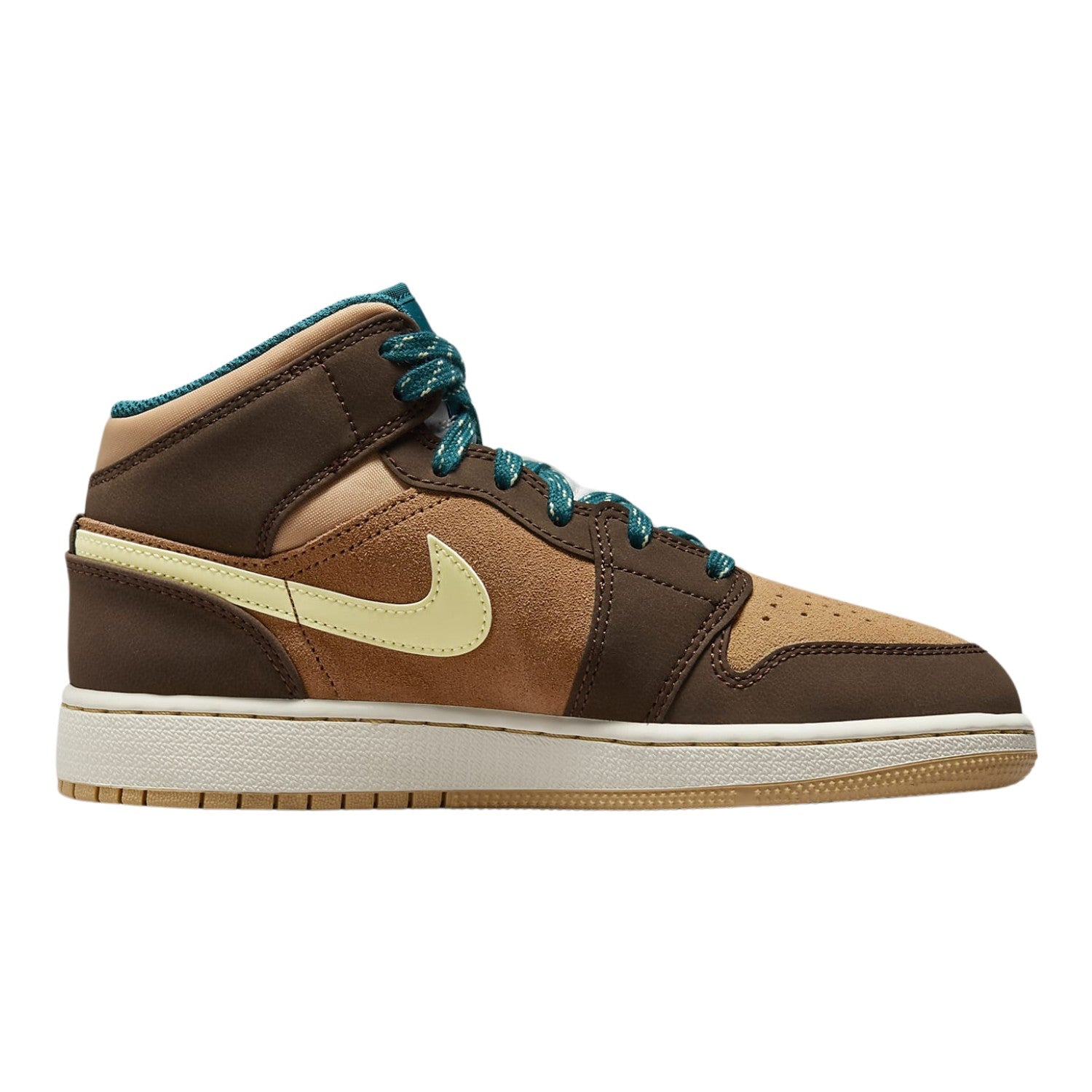 Air Jordan 1 Mid Se (Gs) Big Kids Style : Dz6335