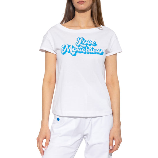 Love Moschino T-shirt Womens Style : W4f303cm3876