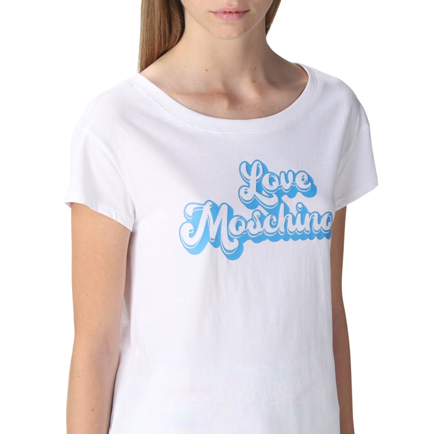 Love Moschino T-shirt Womens Style : W4f303cm3876