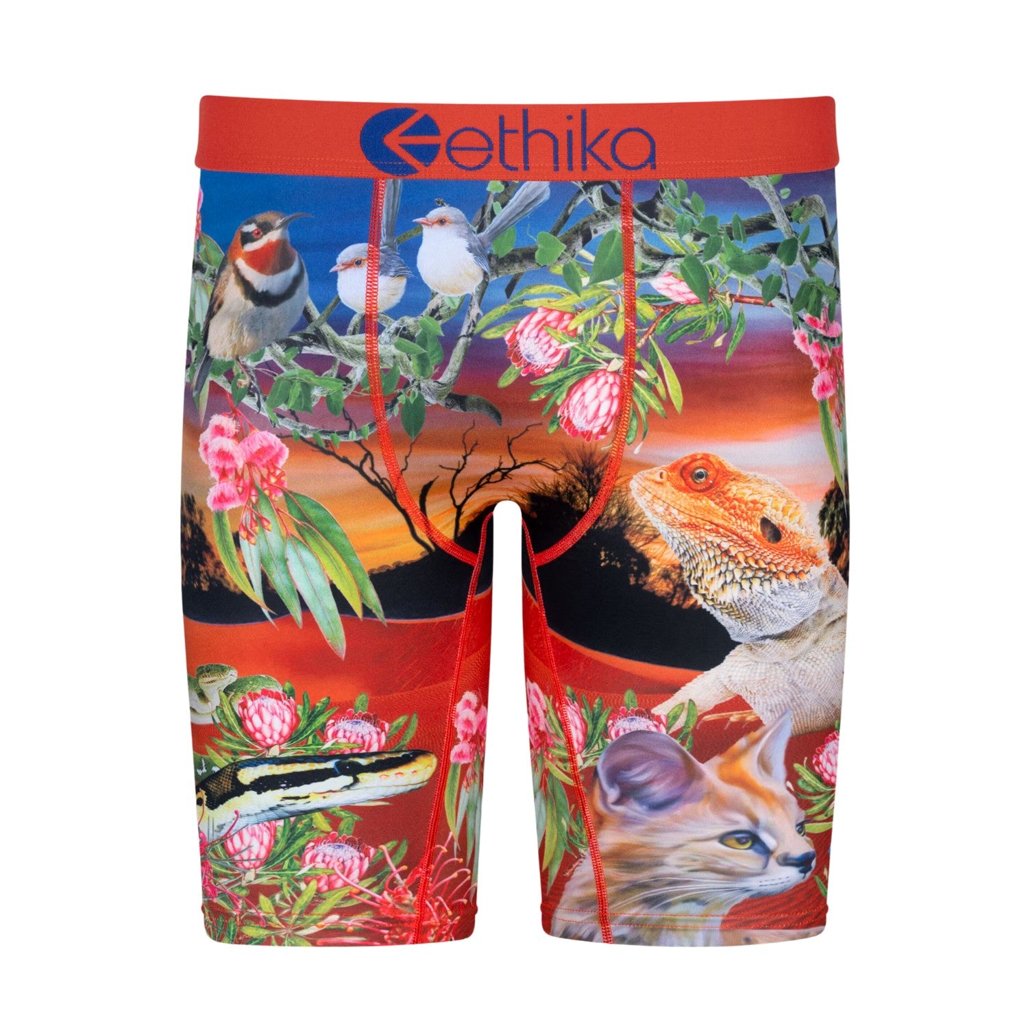 Ethika Outback Staple Fit Boxer Brief Mens Style : Mlus3256