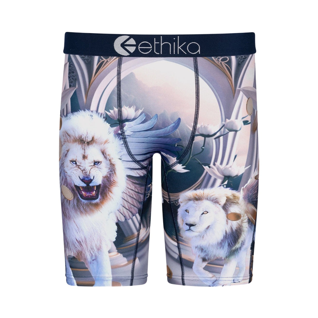Ethika Heavenly Beasts Boxer Brief Big Kids Style : Blst3149