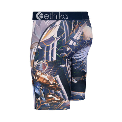 Ethika Heavenly Beasts Boxer Brief Big Kids Style : Blst3149