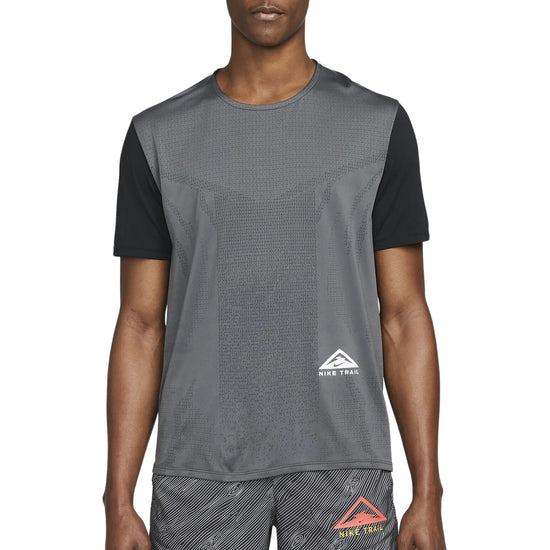 Nike Dri-fit Rise 365 Men's Short-sleeve Trail Running Top Mens Style : Dm4646