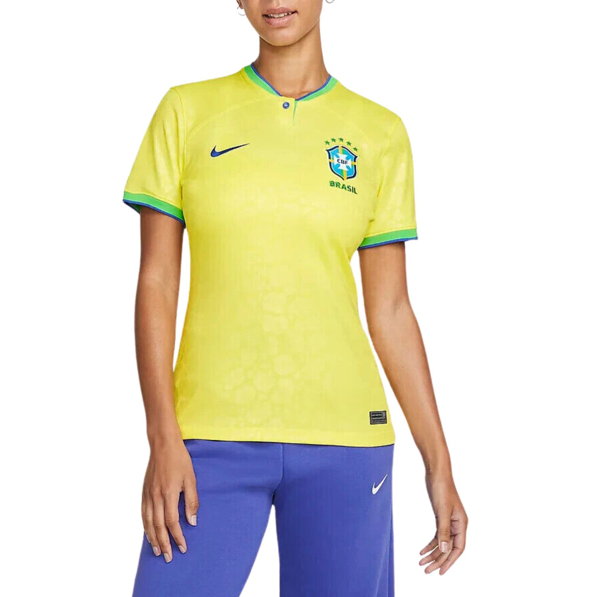Nike Brazil 2022/23 Stadium Home Women&