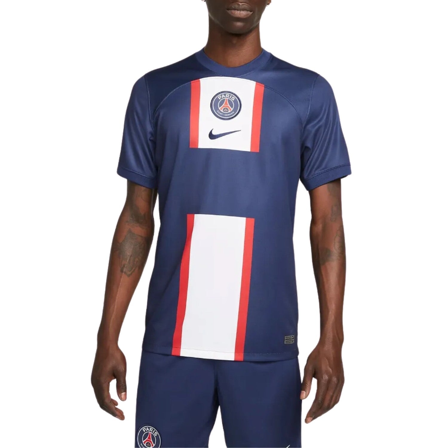 Nike Paris Saint-germain 2022/23 Stadium Home Men's Nike Dri-fit Football Shirt Mens Style : Dm1844