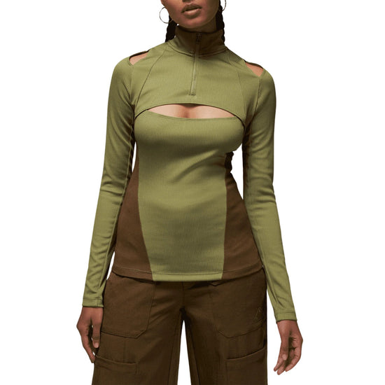 Jordan 23 Engineered Women's 1/4-zip Long-sleeve Top Womens Style : Dv1255