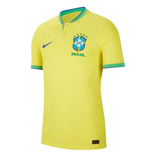 Nike Brazil 2022/23 Stadium Home Men's Nike Dri-fit Soccer Jersey Mens Style : Dn0618