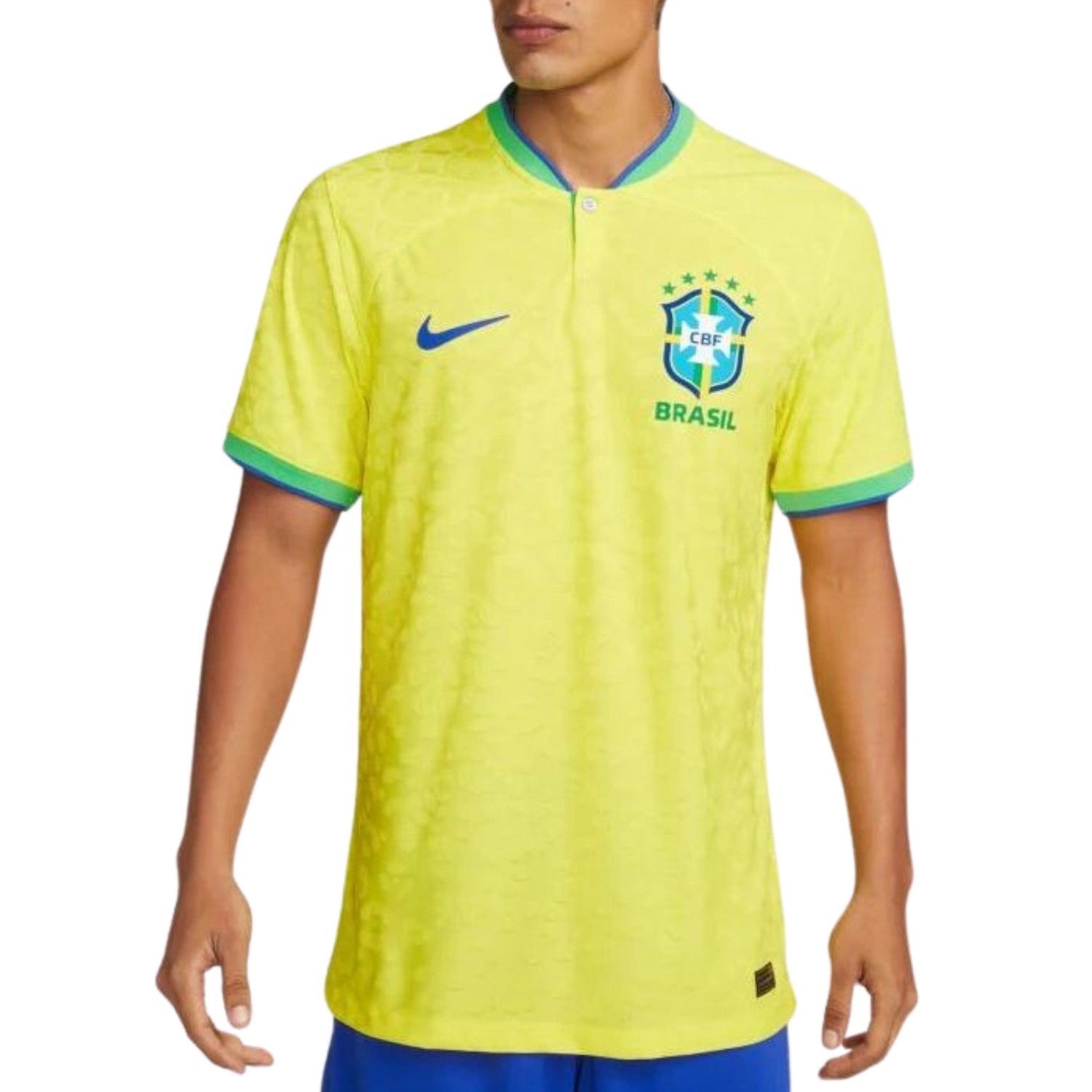 Nike Brazil 2022/23 Stadium Home Men's Nike Dri-fit Soccer Jersey Mens Style : Dn0618