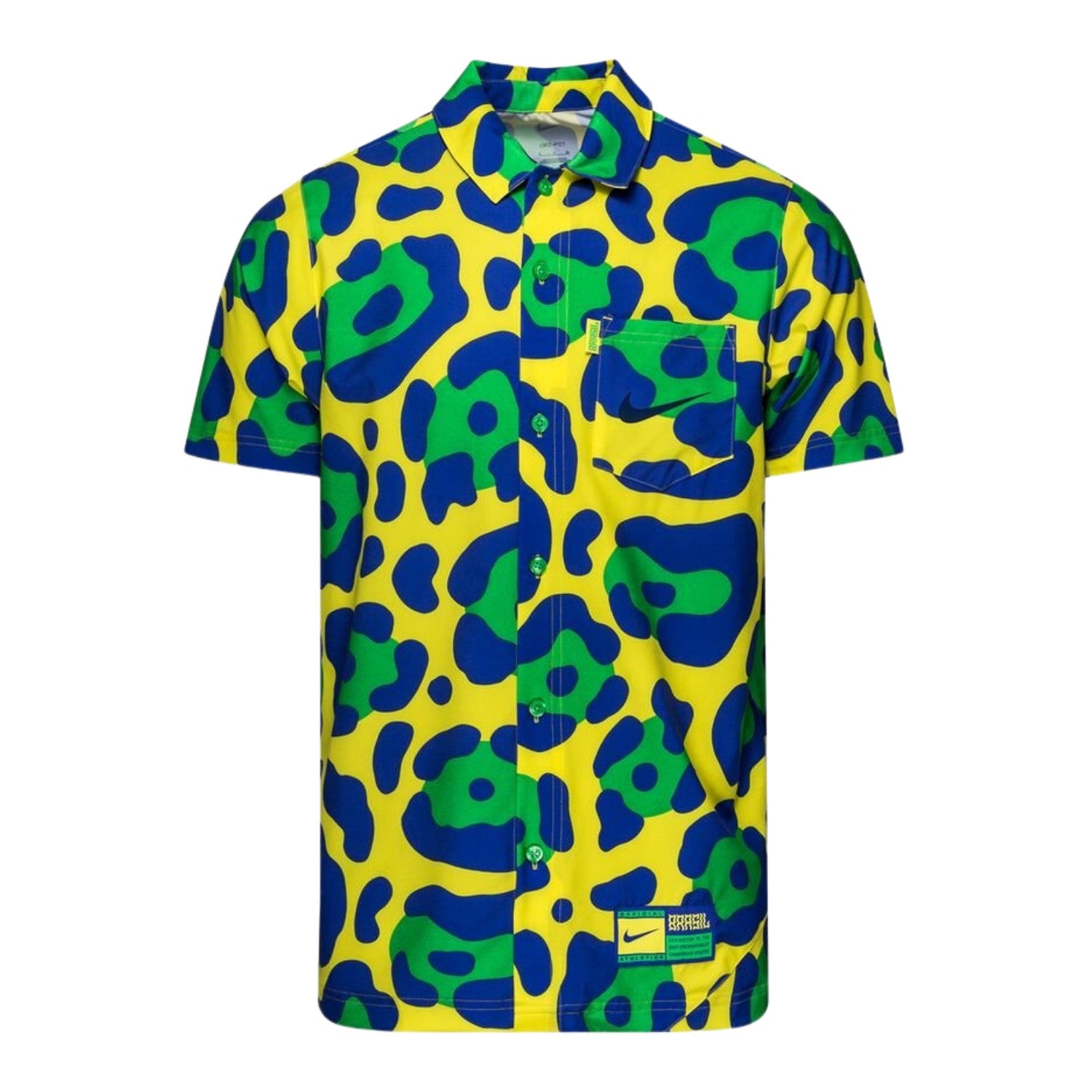 Nike Brasil Men's Shirt Mens Style : Dr0466