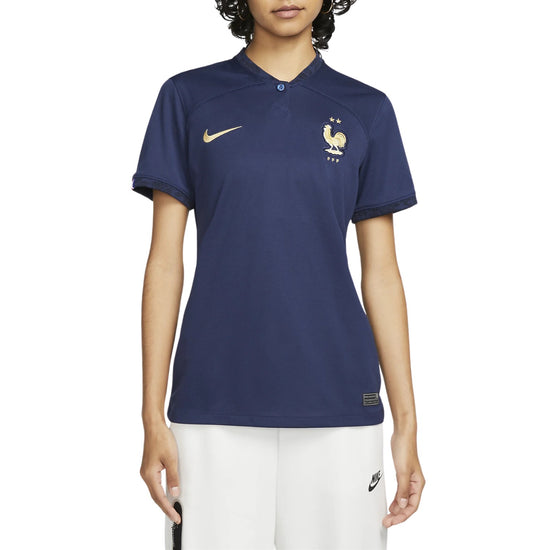 Nike Fff 2022/23 Stadium Home Women's Nike Dri-fit Soccer Jersey Womens Style : Dn0764