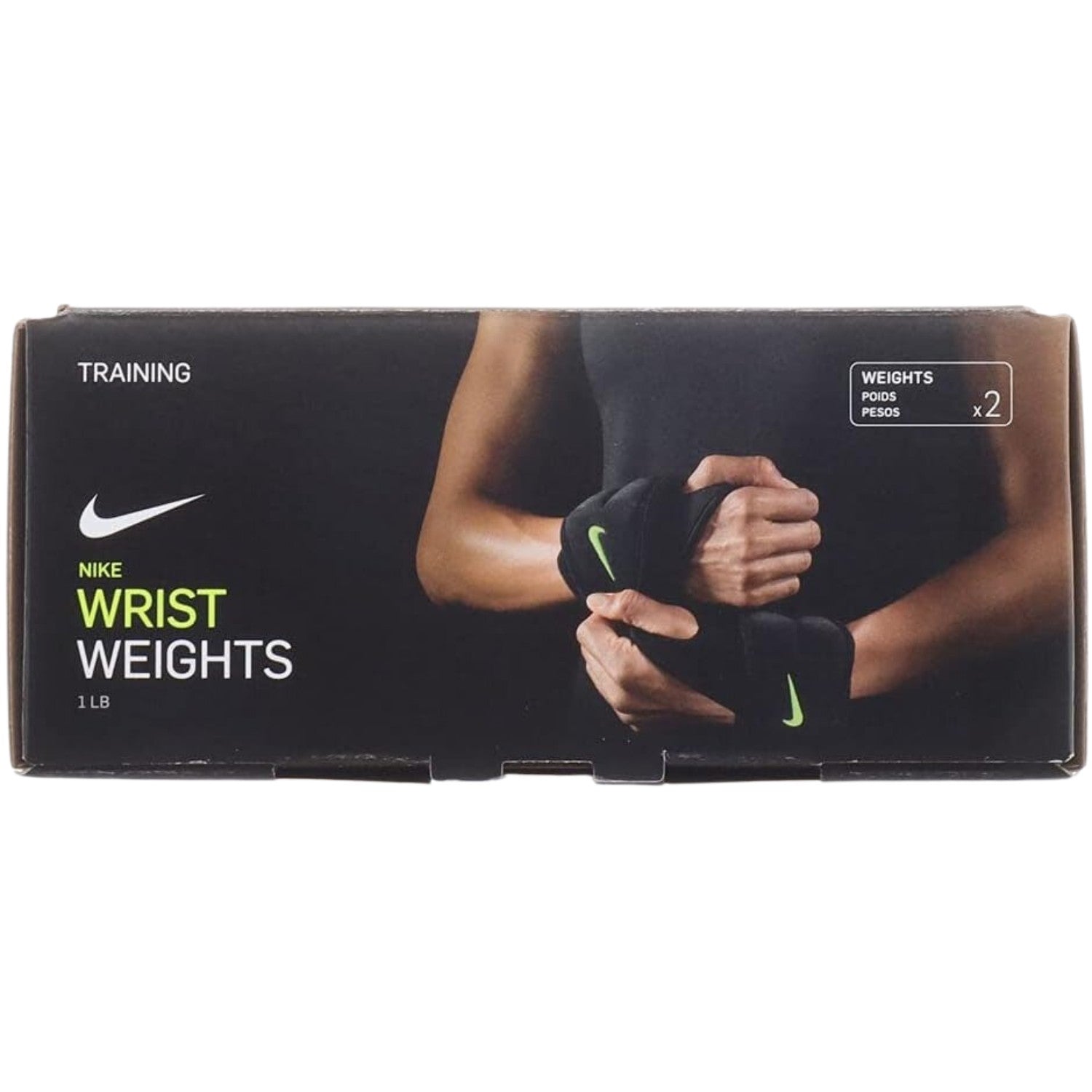 Nike Wrist Weight 1 Lb 2 Pack Unisex Style : N1000817