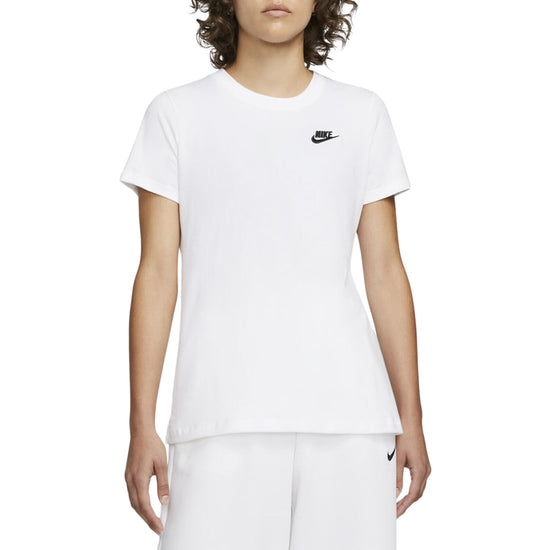 Nike Sportswear Women's Club T-shirt Womens Style : Dn2393