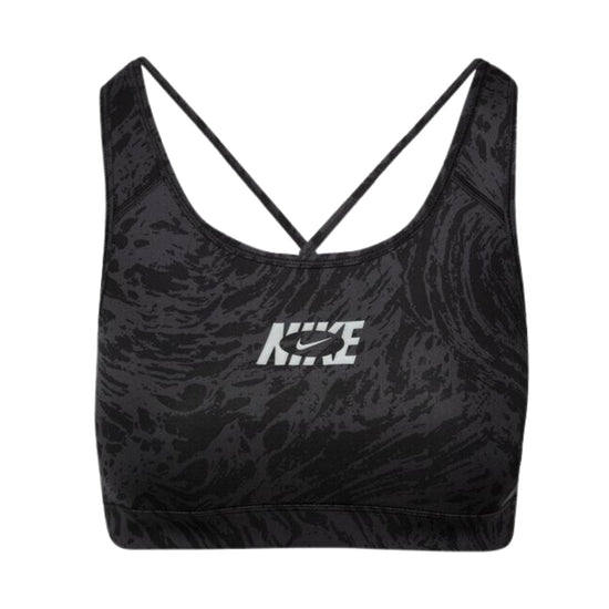 Nike Sports Bra For Women W Nk Df Ic Swsh Strpy Womens Style : Dq5419