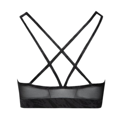 Nike Sports Bra For Women W Nk Df Ic Swsh Strpy Womens Style : Dq5419