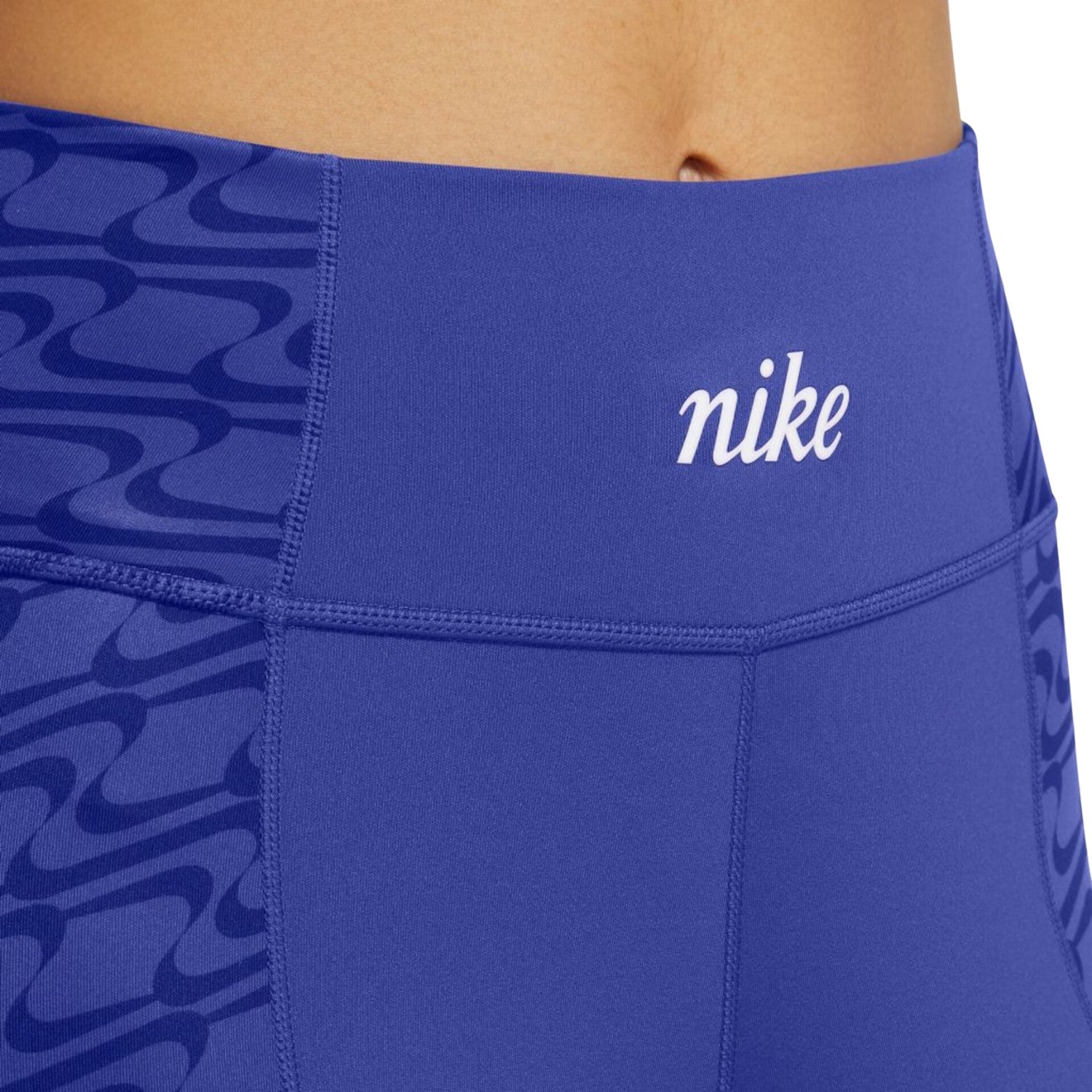 Nike Dri-fit One Icon Clash Legging Feminina Womens Style : Dq6401