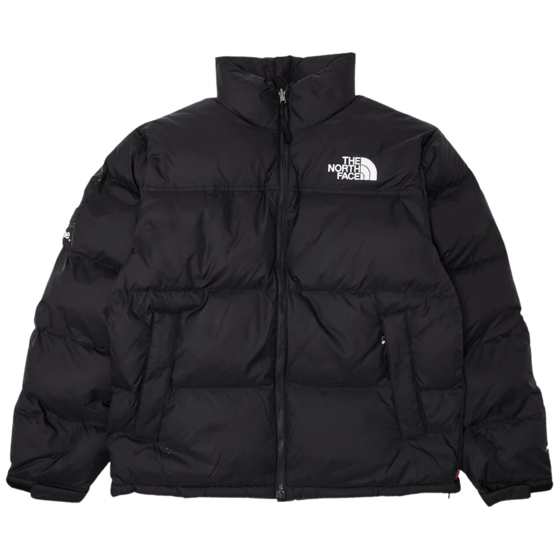 North Face Supreme Tnf Split Nuptse Jacket Mens Style : Nf0a875fkx7