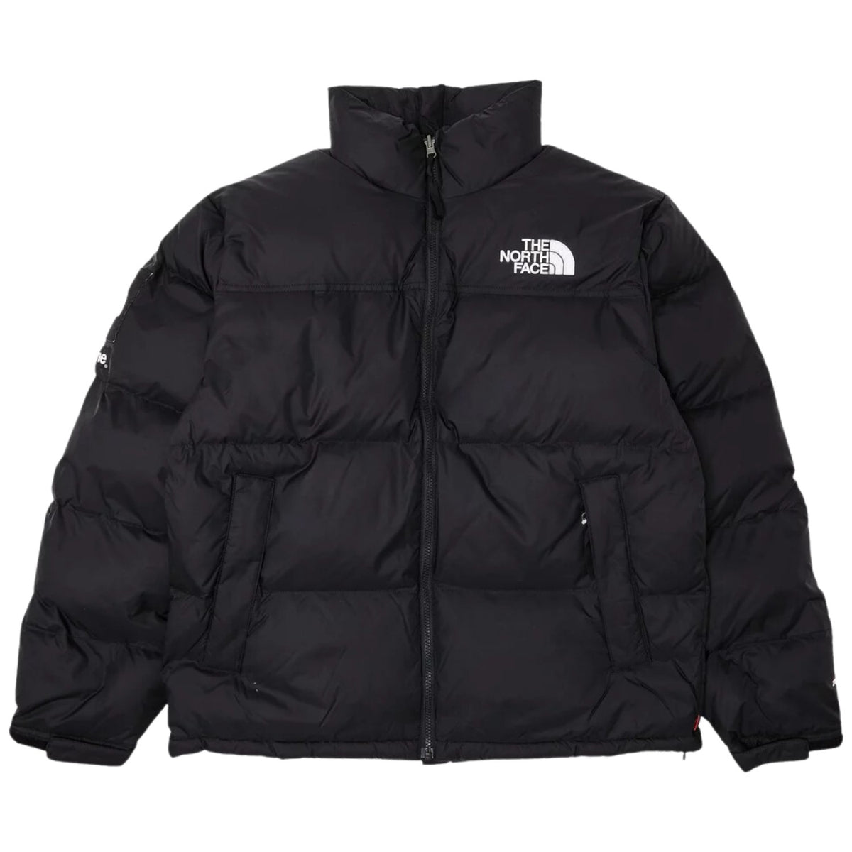 North Face Supreme Tnf Split Nuptse Jacket Mens Style : Nf0a875fkx7